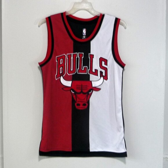 VINTAGE Authentic CHICAGO BULLS Jersey SMALL - Picture 1 of 5